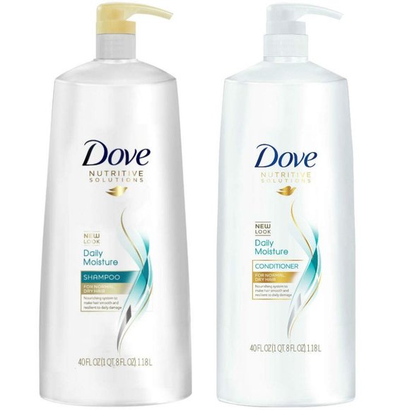 Other - Dove Nutritive Solutions Daily Moisture, Shampoo and Conditioner Duo Set, 40 Oz